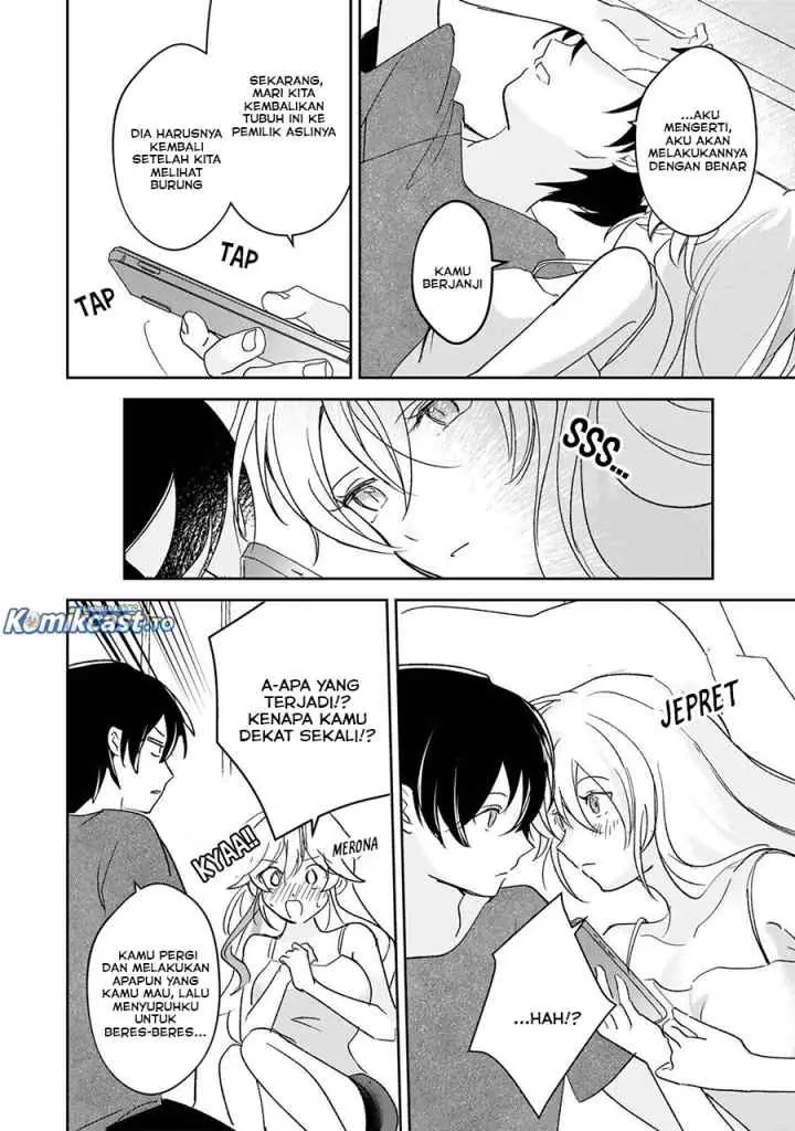 Eiyuu to Majo no Tensei Rabu Kome chapter 30 halaman 7