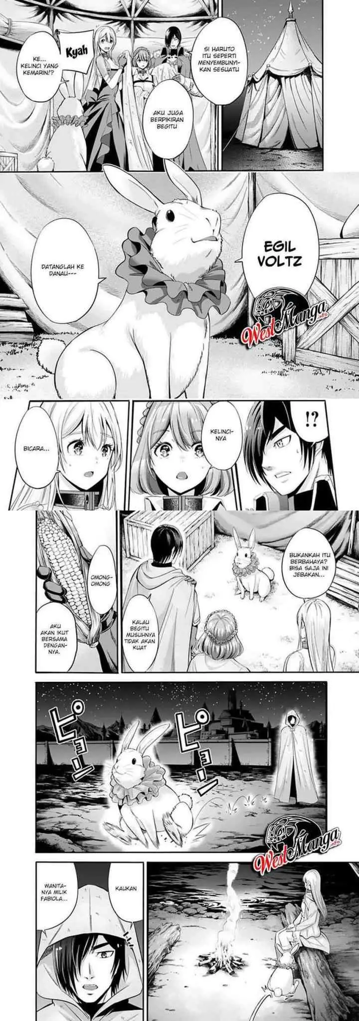 Uragirareta S Rank Boukensha no Ore wa, Aisuru Dorei no Kanojora to Tomoni Dorei dake no Harem Guild o Tsukuru chapter 19 halaman 6
