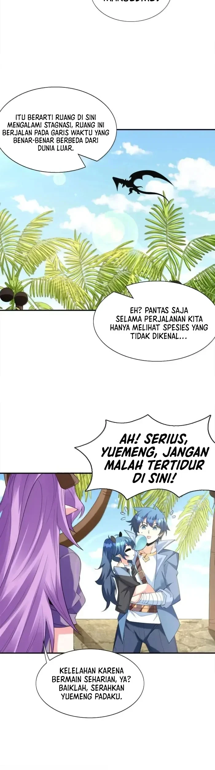 My Harem Is Entirely Female Demon Villains chapter 174 halaman 20