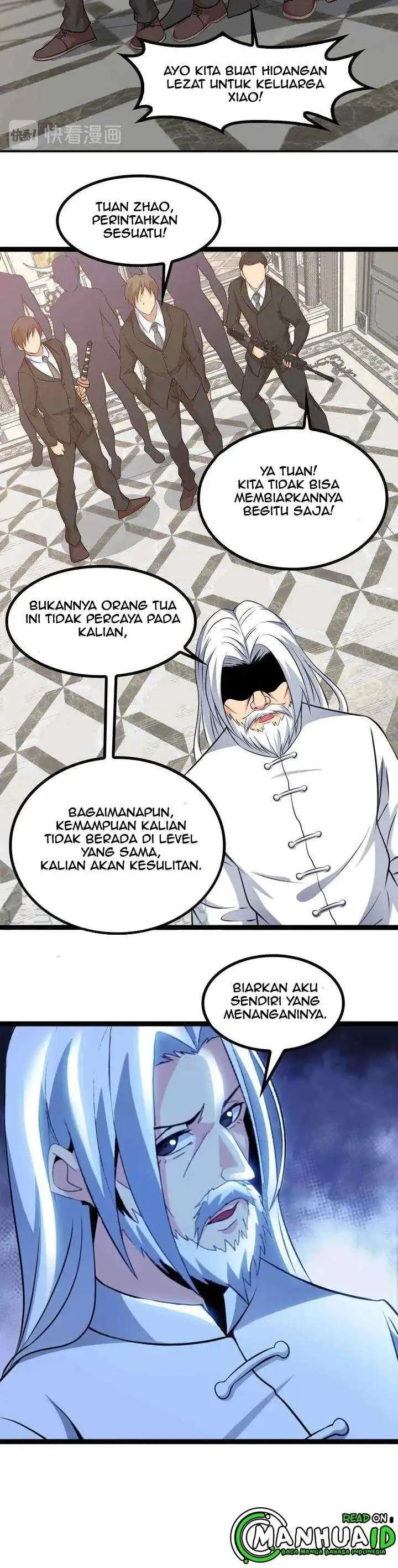 I Am an Invincible Genius chapter 143 halaman 16