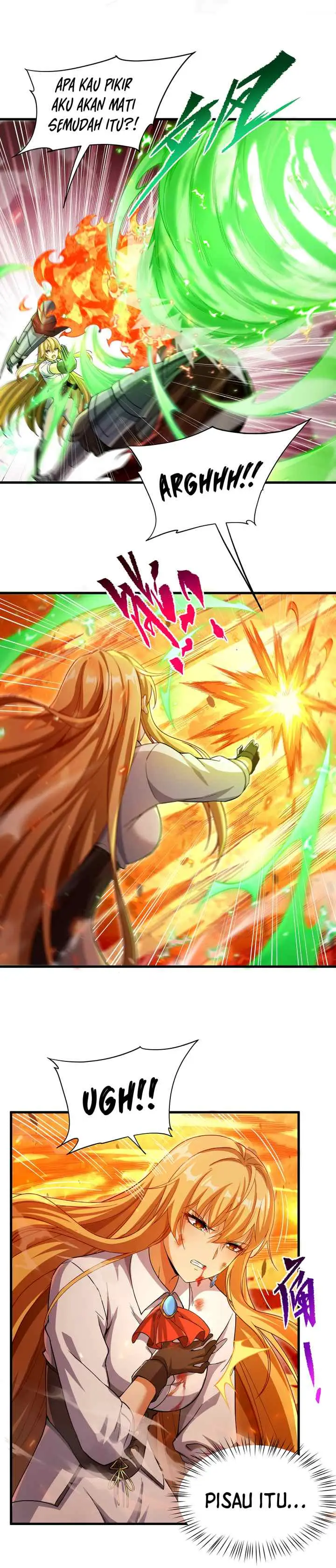 I Came From The Abyss to Save Mankind chapter 83 halaman 9