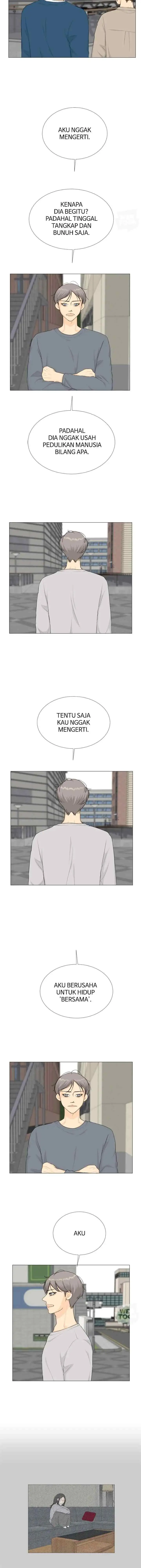 Half Ghost chapter 98 halaman 8
