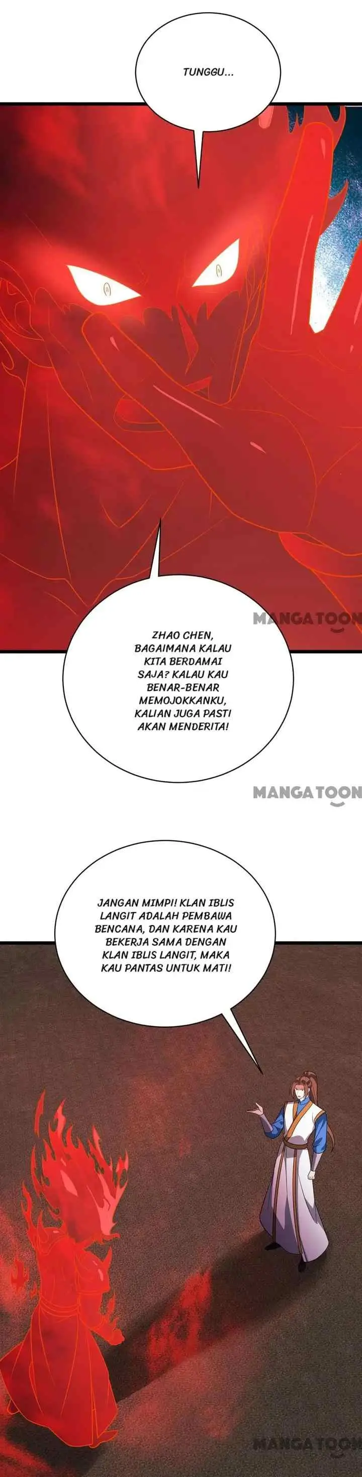 Dominate The Three Realms chapter 293 halaman 6