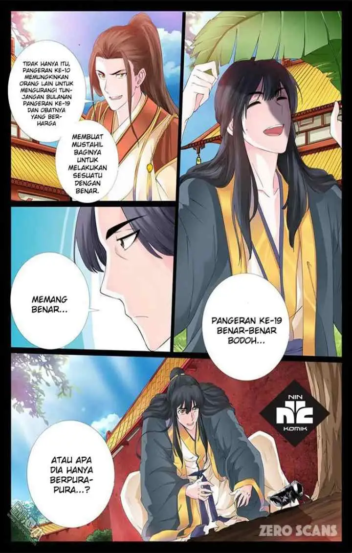 Dragon Amulet: The Emperor and The Country chapter 5 halaman 8