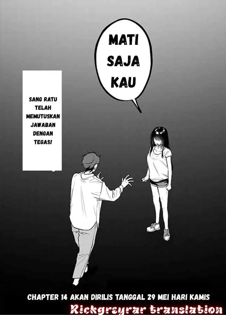 Koko Jidai ni Gomandatta Jou sama to no Dousei Seikatsu wa Igaito Igokochi ga Warukunai chapter 13 halaman 18