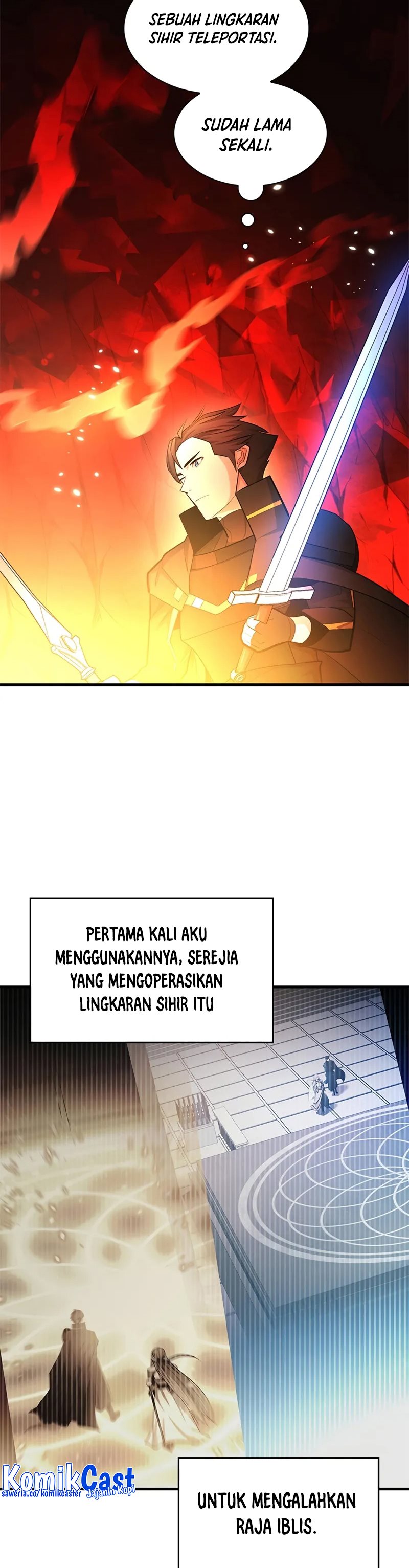 The Tutorial Is Too Tough! chapter 201 halaman 48