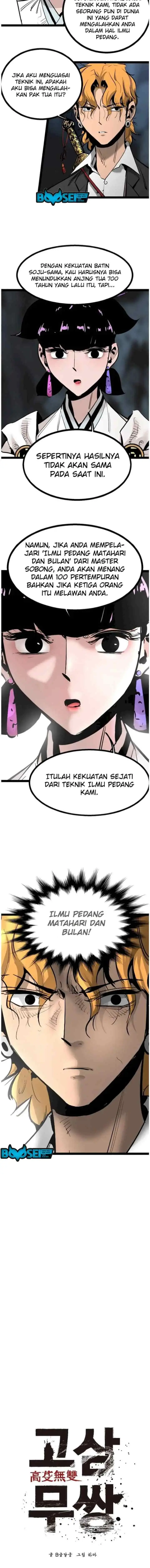 The Un-Comparable chapter 80 halaman 5