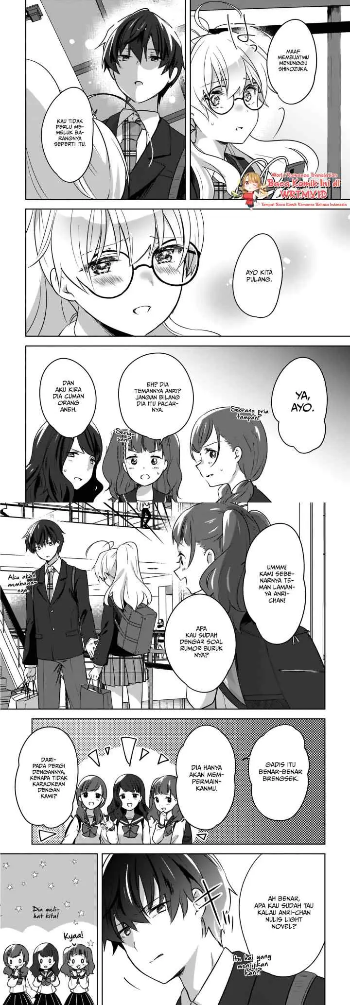 Nyanta to Pomeko chapter 9 halaman 11