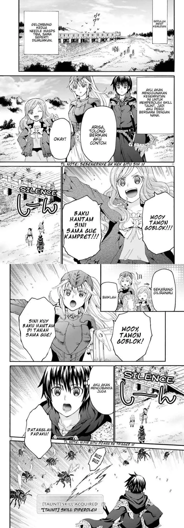 Death March kara Hajimaru Isekai Kyousoukyoku chapter 77 halaman 6