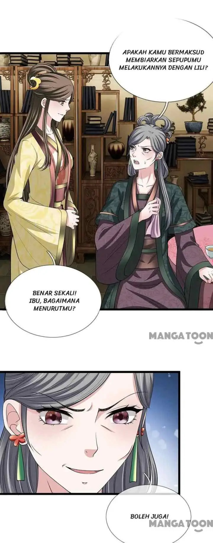 Abram Alas para a Imperatriz Cruel! chapter 124 halaman 9