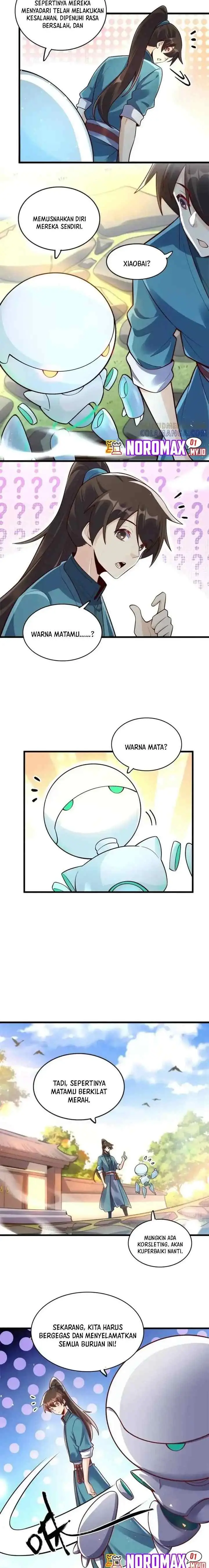 I'm Actually A Cultivation Bigshot chapter 591 halaman 6