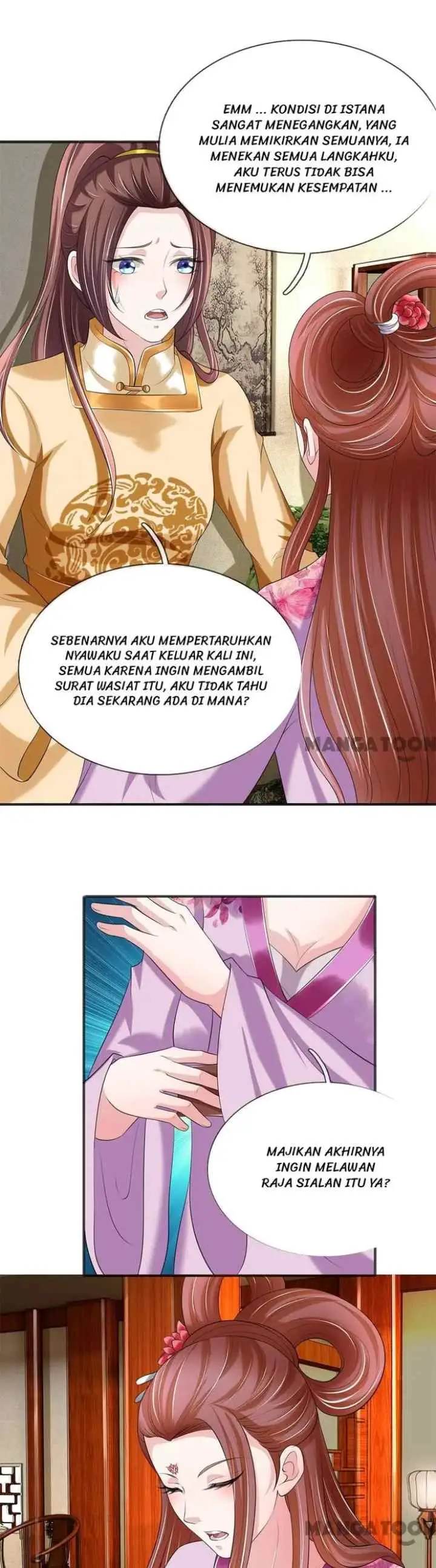 Abram Alas para a Imperatriz Cruel! chapter 73 halaman 4