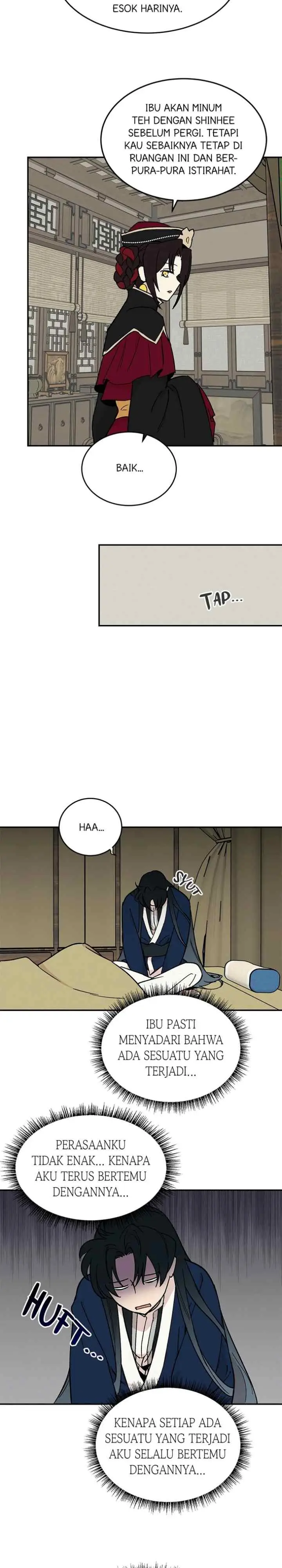 Hugung Scandal chapter 20 halaman 13