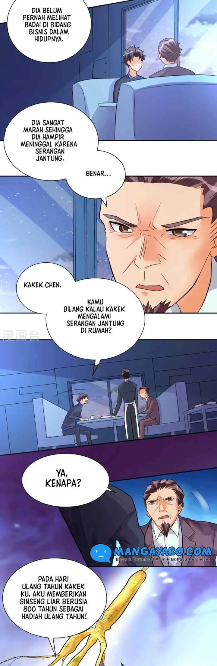 Emperor Son In Law chapter 35 halaman 12