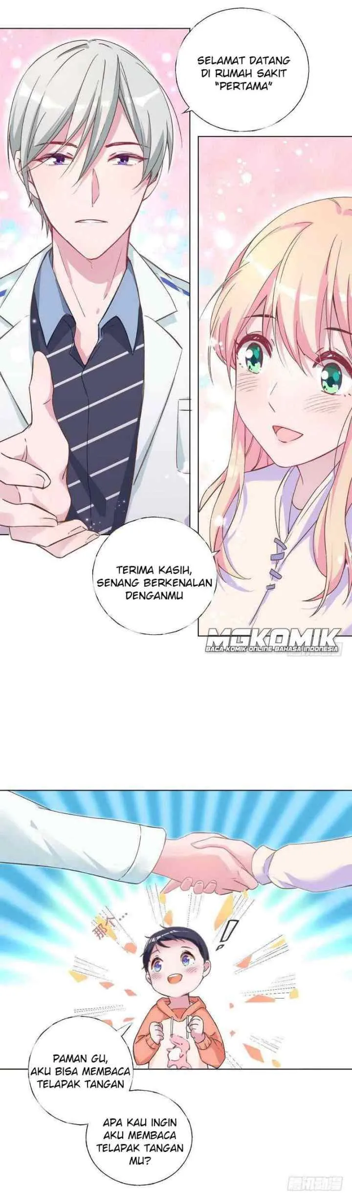 Prince Charming Daddy Descended From Heaven chapter 4 halaman 12