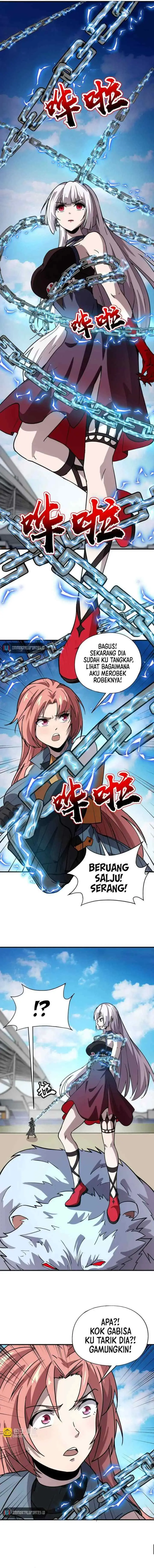 Taming Spiritual Pets: My Spiritual Pet is a Female Zombie chapter 19 halaman 5