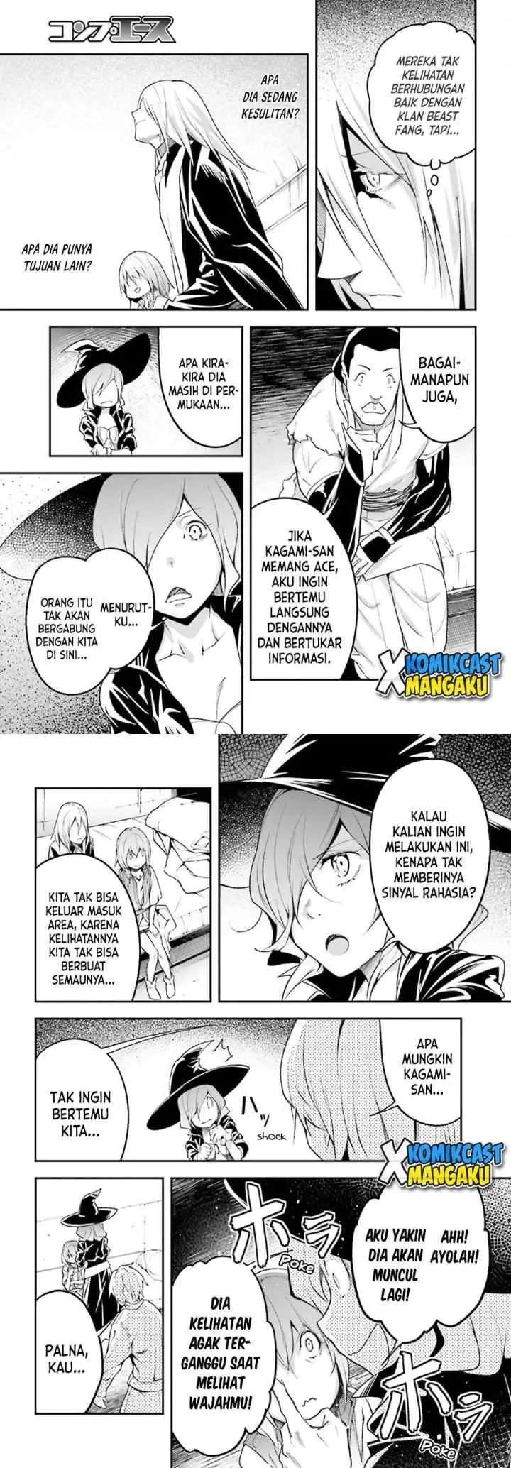 Lv999 no Murabito chapter 50 halaman 4