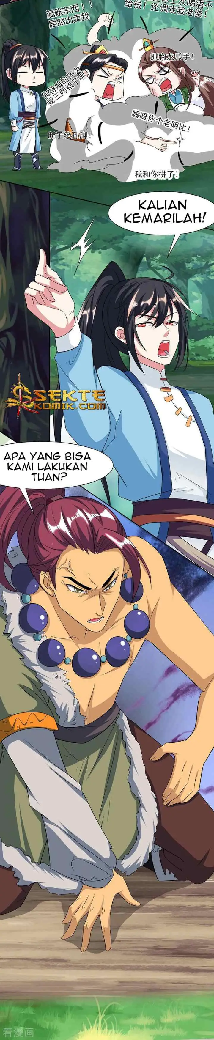 Dushi Xiaoyao chapter 123 halaman 9