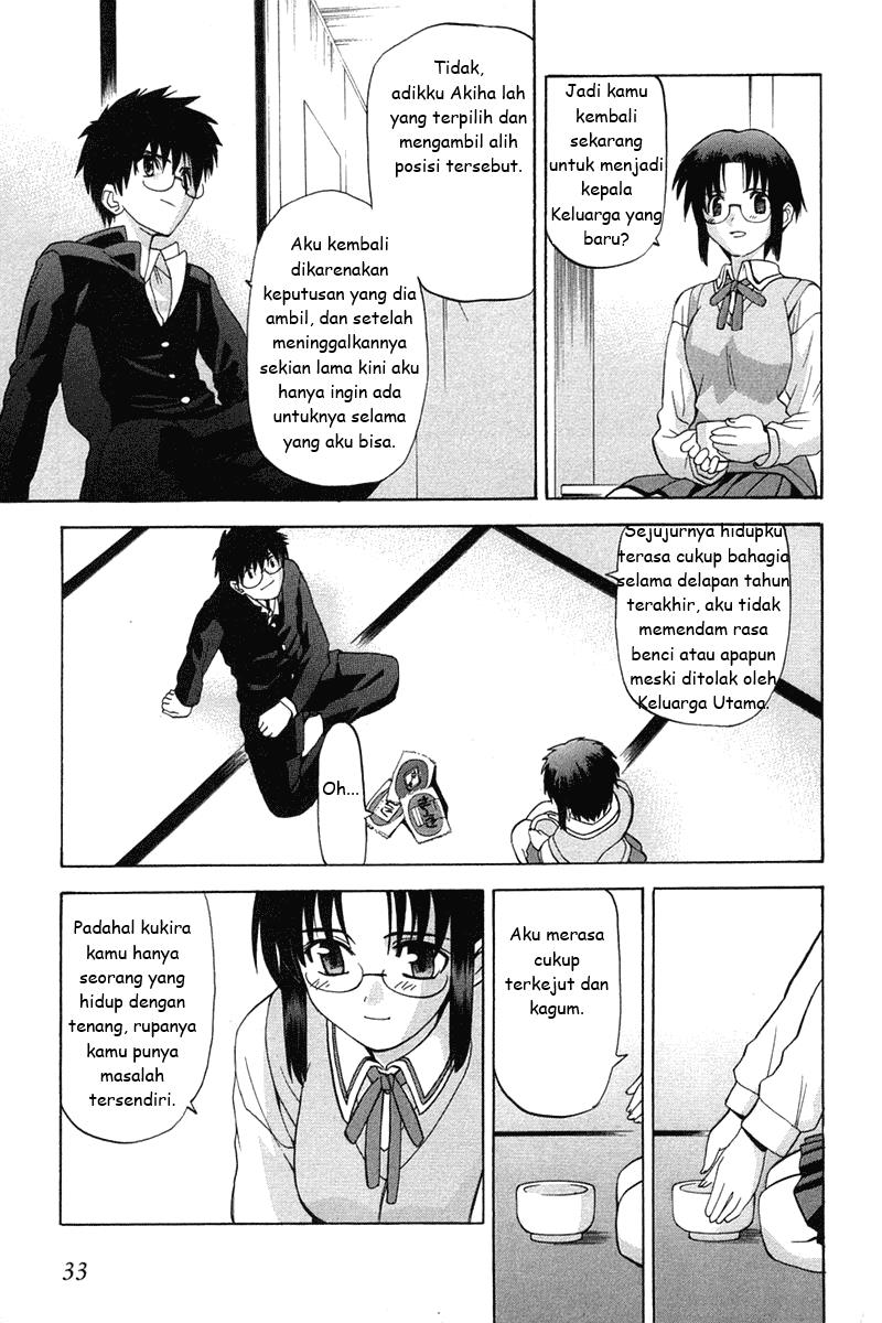 Shingetsutan Tsukihime chapter 17 halaman 9