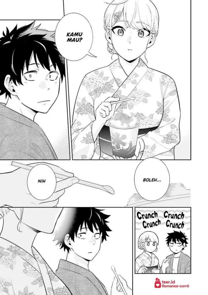 Takou no Hiki wo Tasuketara, Otomodachi kara Hajimeru Koto ni narimashita (After Helping chapter 13 halaman 9