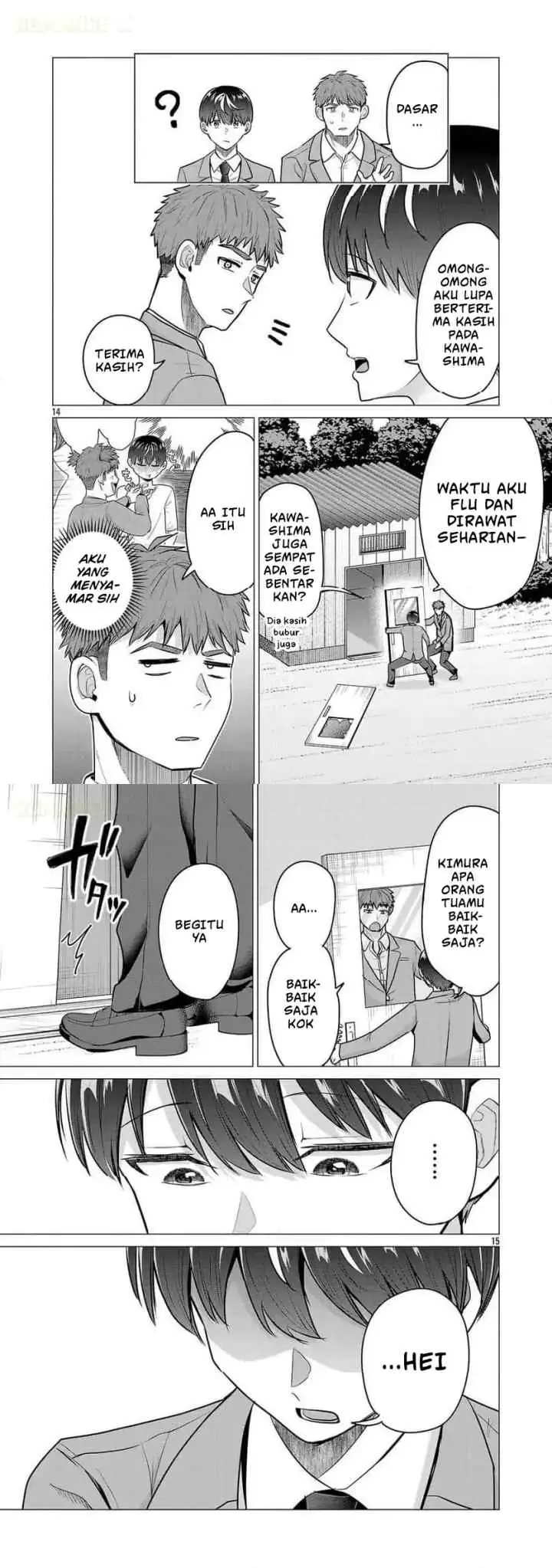 Make Heroine wo Katasetai!! chapter 11 halaman 8