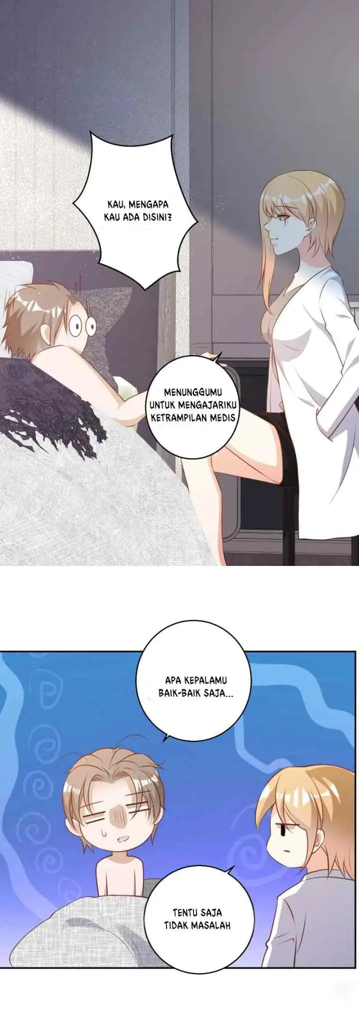 God-Level Fisherman chapter 64 halaman 18