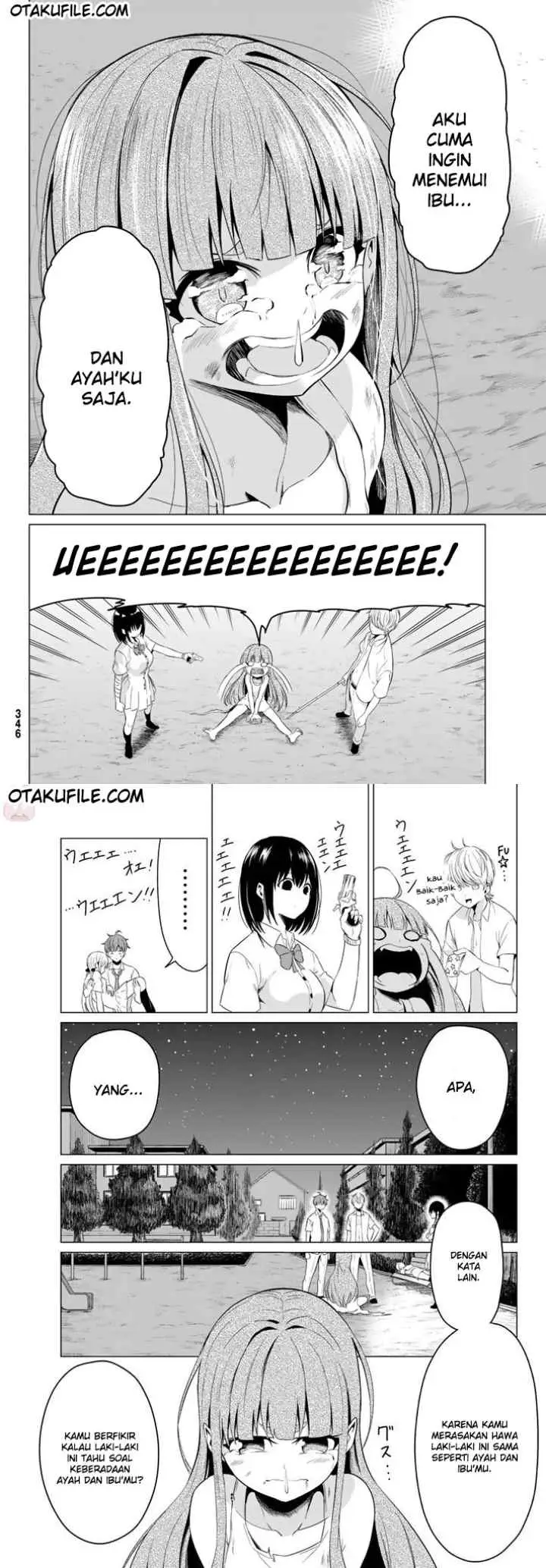 Sekai ka Kanojo ka Erabenai chapter 10 halaman 5