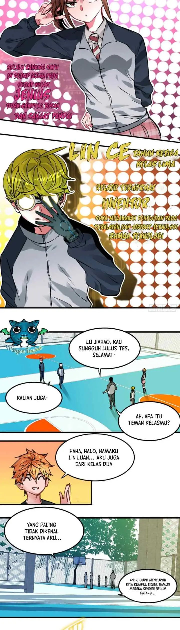 Biting is Wrong chapter 15 halaman 8