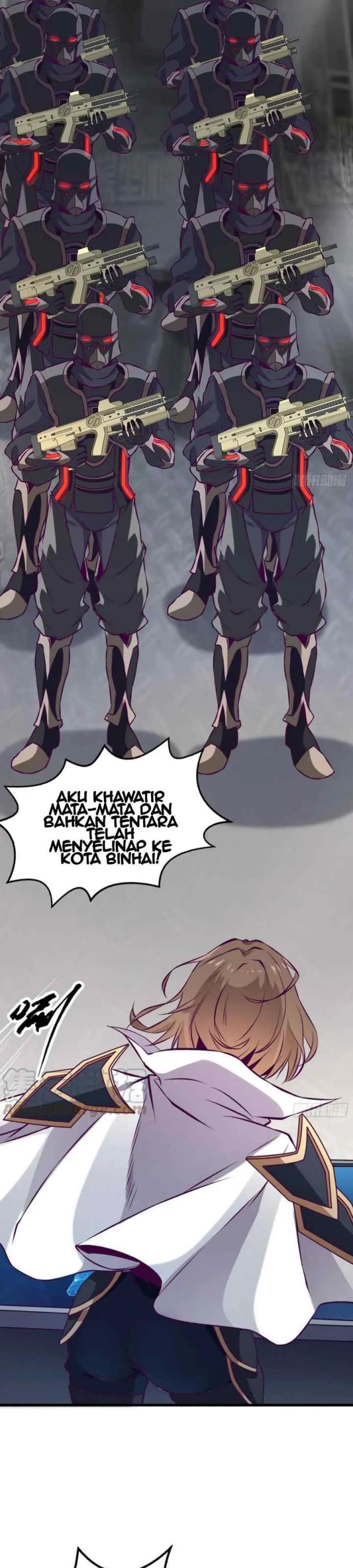 Dad the Strongest God of War chapter 70 halaman 4