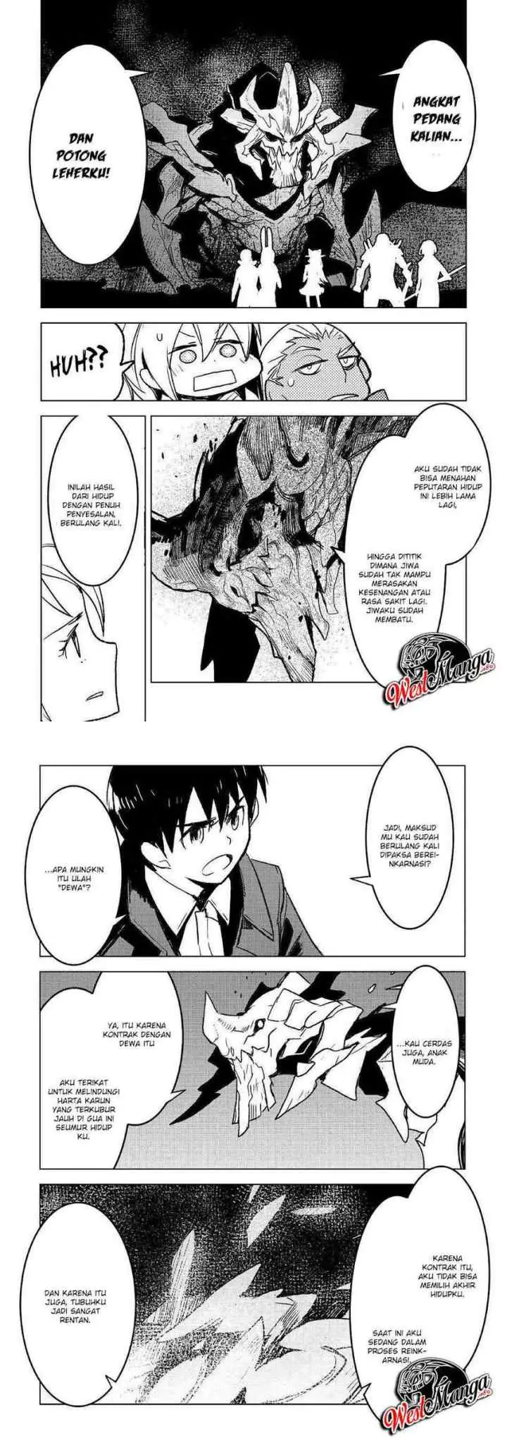 Kuro no Souzou Shoukanshi chapter 24 halaman 4
