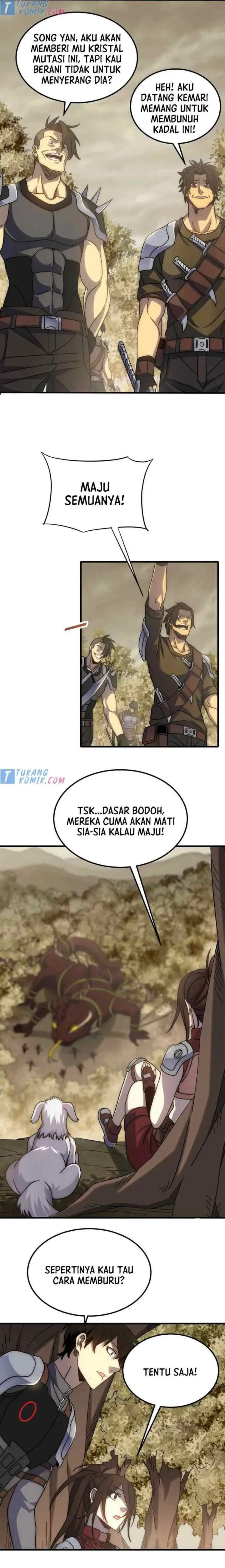 Apocalyptic Thief (Rogue Of Doom) chapter 67 halaman 4