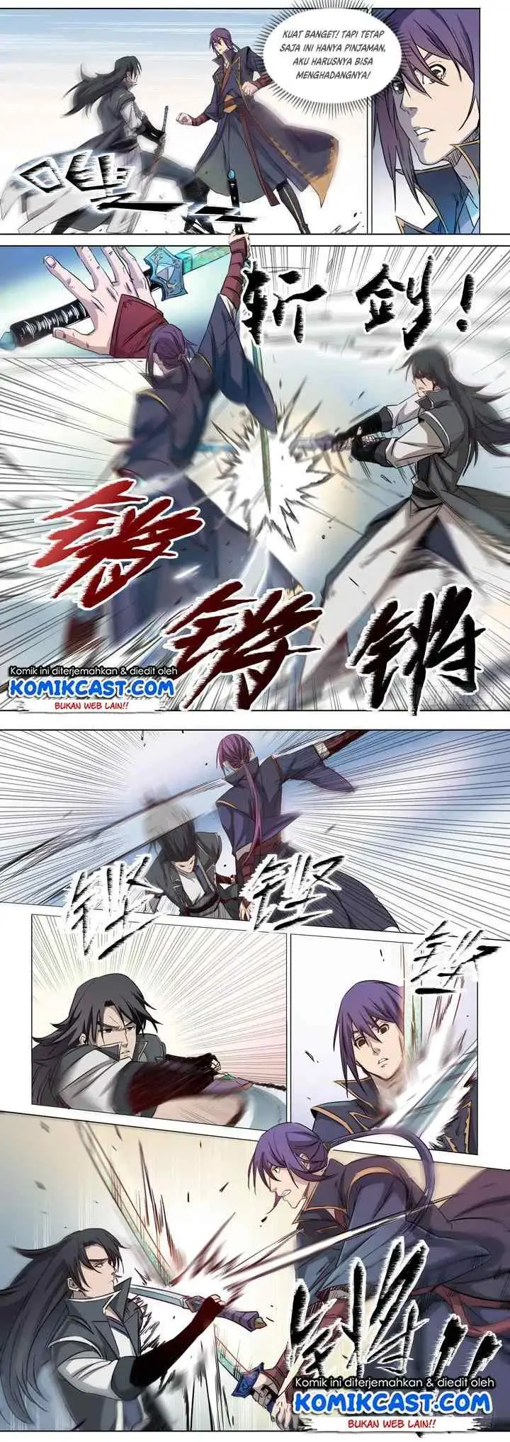 Apotheosis chapter 71 halaman 5