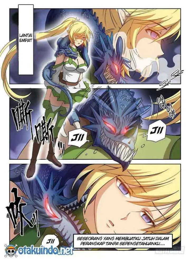 Dragon Field Hunter Hunter Age chapter 60 halaman 13