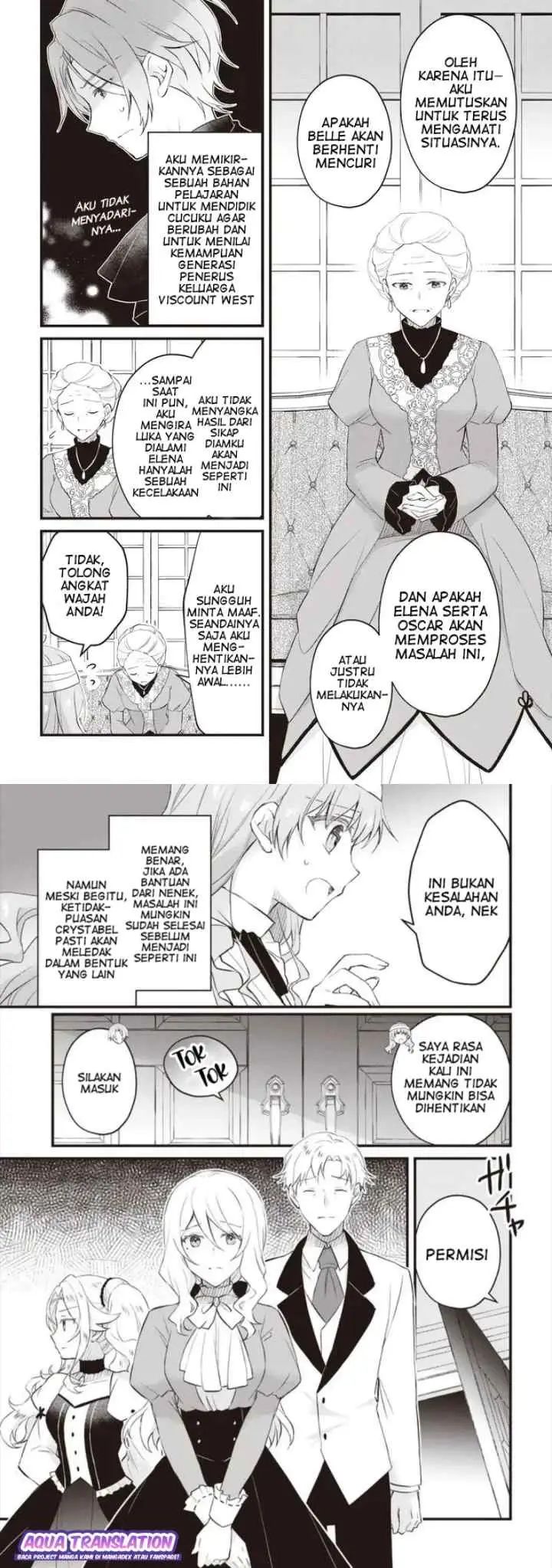 Konyaku Haki made 10-Nikkan chapter 11 halaman 4