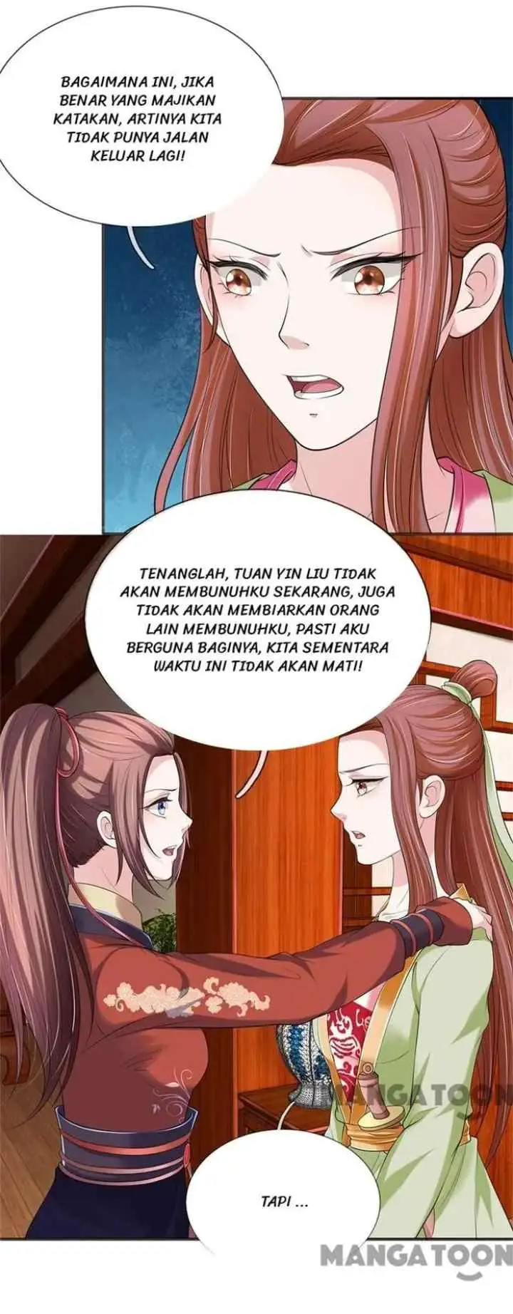 Abram Alas para a Imperatriz Cruel! chapter 79 halaman 11