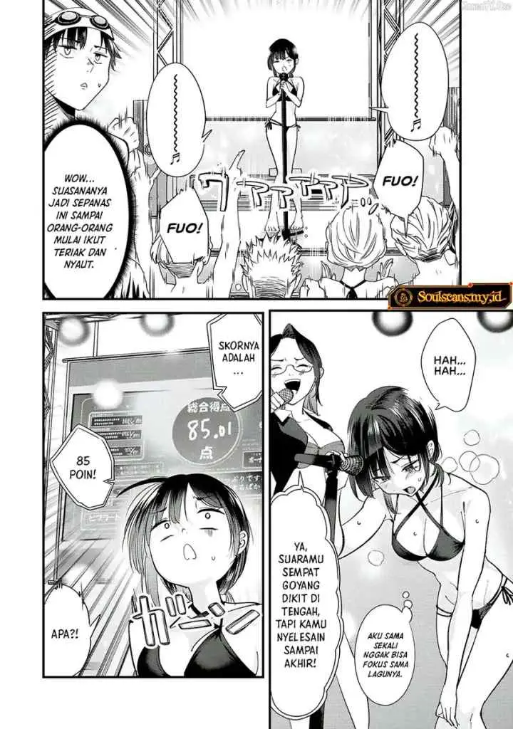 Jimoto no Ijimekko-tachi ni Shikaeshi Shiyou to Shitara, Betsu no Tatakai ga Hajimatta chapter 68 halaman 9