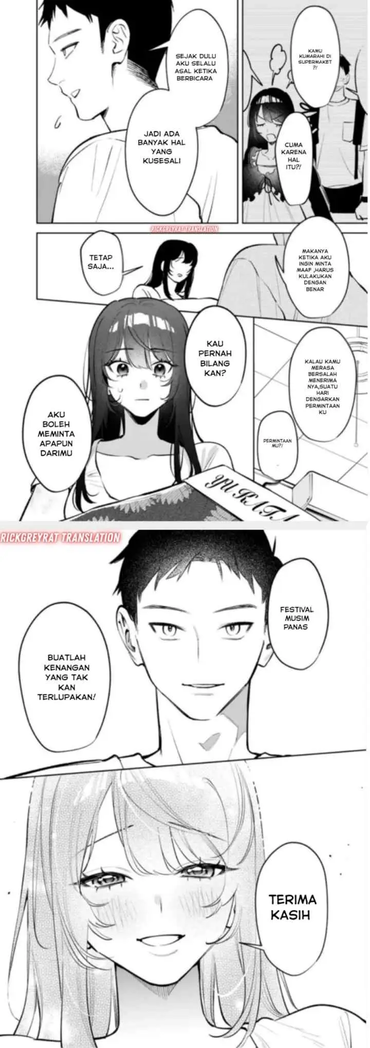 Koko Jidai ni Gomandatta Jou sama to no Dousei Seikatsu wa Igaito Igokochi ga Warukunai chapter 27 halaman 9