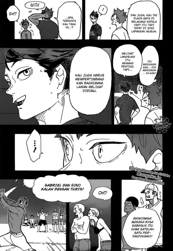 Haikyuu!! chapter 374 halaman 6