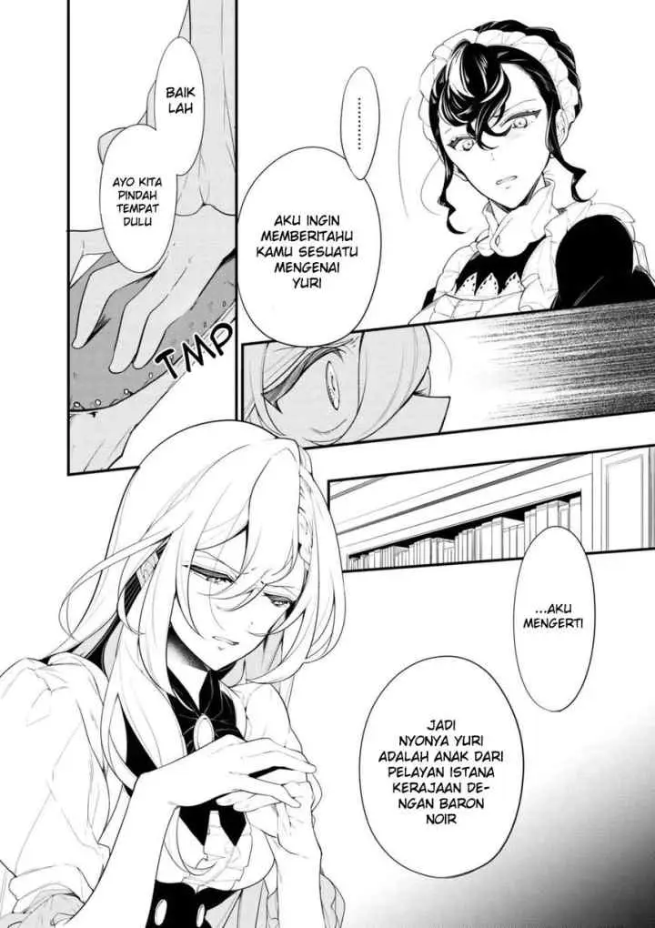 Koushaku Reijou no Tashinami chapter 38.1 halaman 11