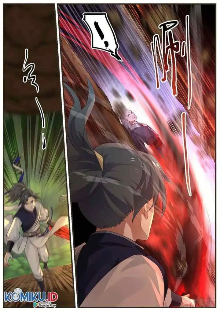 Martial Peak chapter 1018 halaman 8