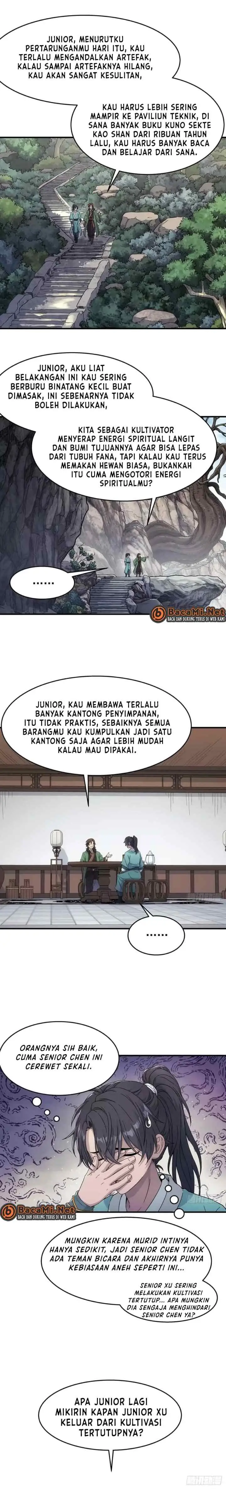 I Shall Seal the Heavens (Remake) chapter 23 halaman 5