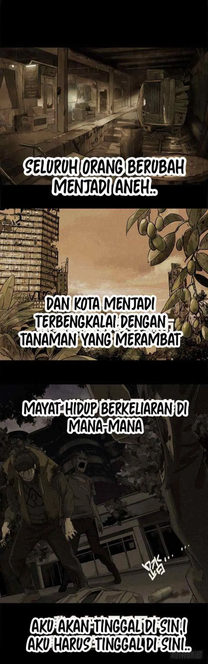 End of The World 2028 (Trace of Doomsday) chapter 1 halaman 6