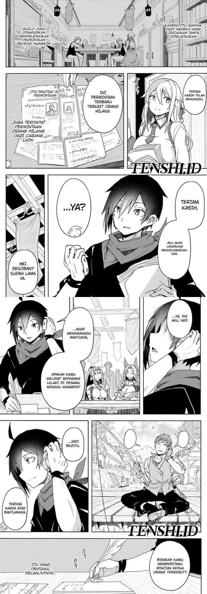 Jinmyaku Cheat de Hajimeru Hitomakase Eiyuu-tan chapter 6 halaman 4