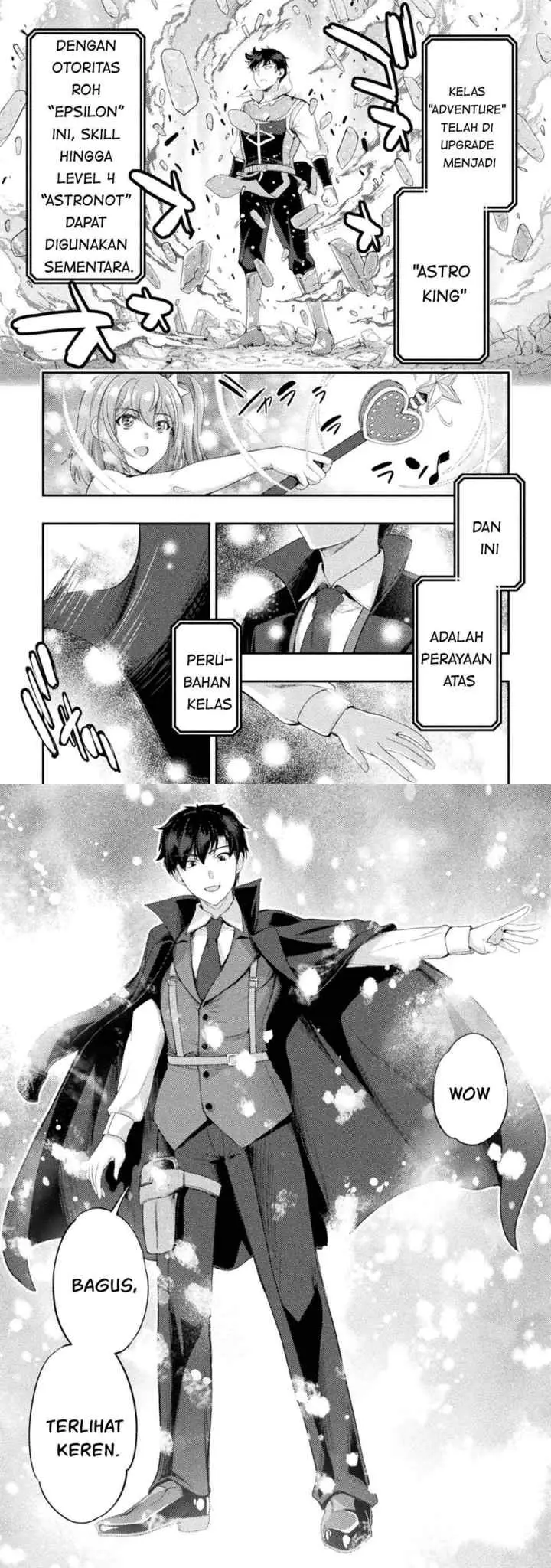 Astro King - Shoukan Yuusha dakedo Kakyuu Nintei sareta node Maid Harem o Tsukurimasu! chapter 14 halaman 7
