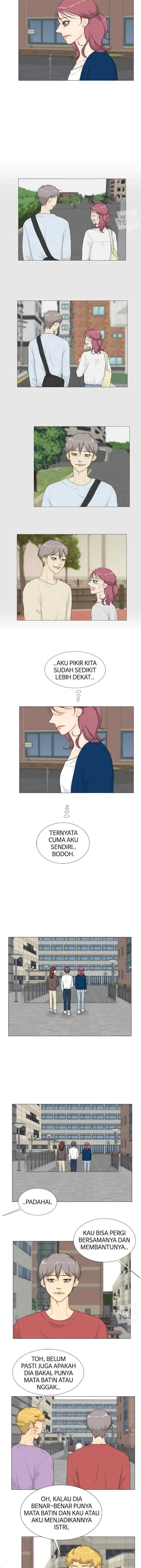 Half Ghost chapter 17 halaman 7