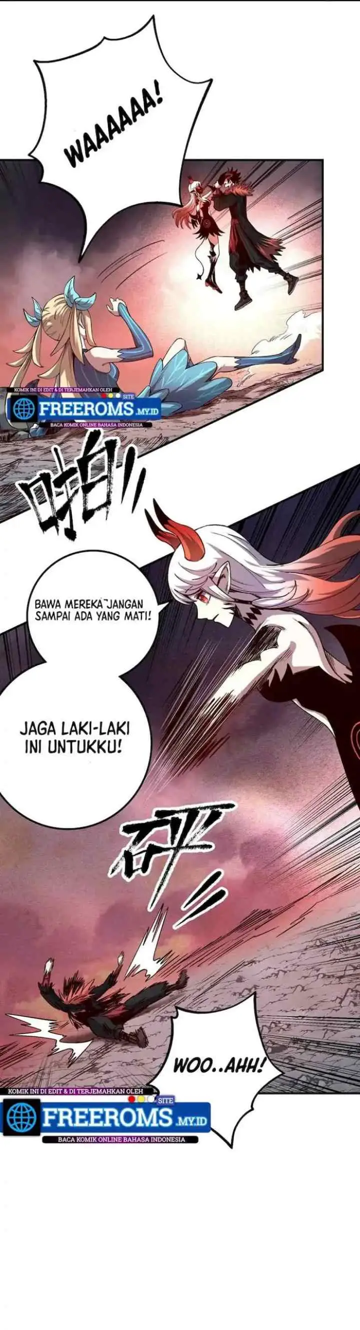 I'm A Prisoner In The Demon World chapter 2 halaman 5
