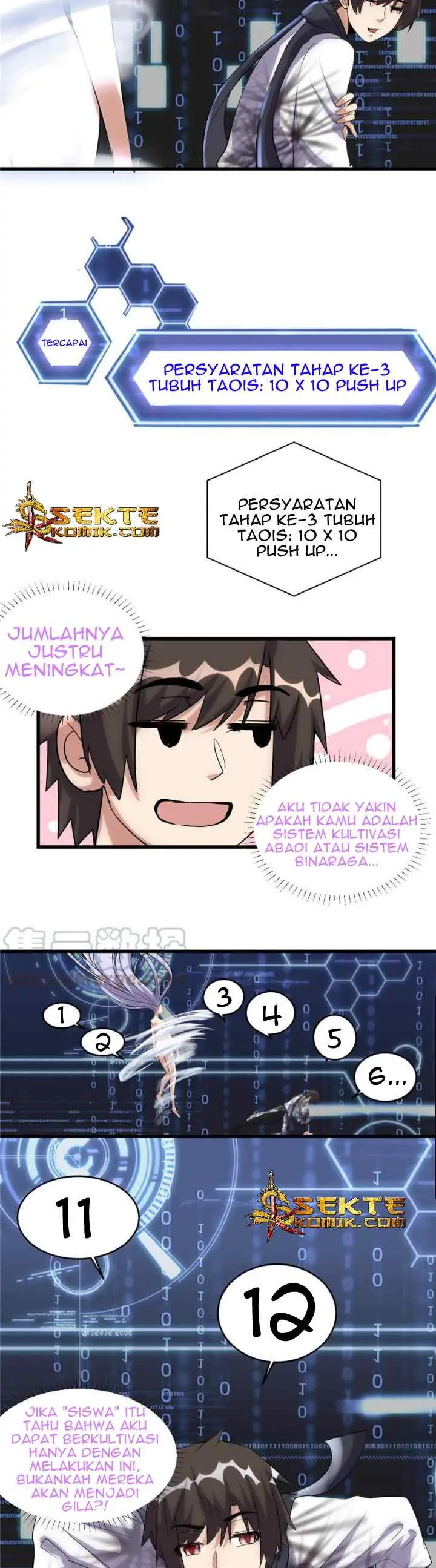 I Might Be a fake Cultivator chapter 6 halaman 4