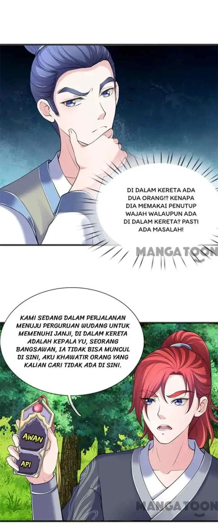 Abram Alas para a Imperatriz Cruel! chapter 83 halaman 5