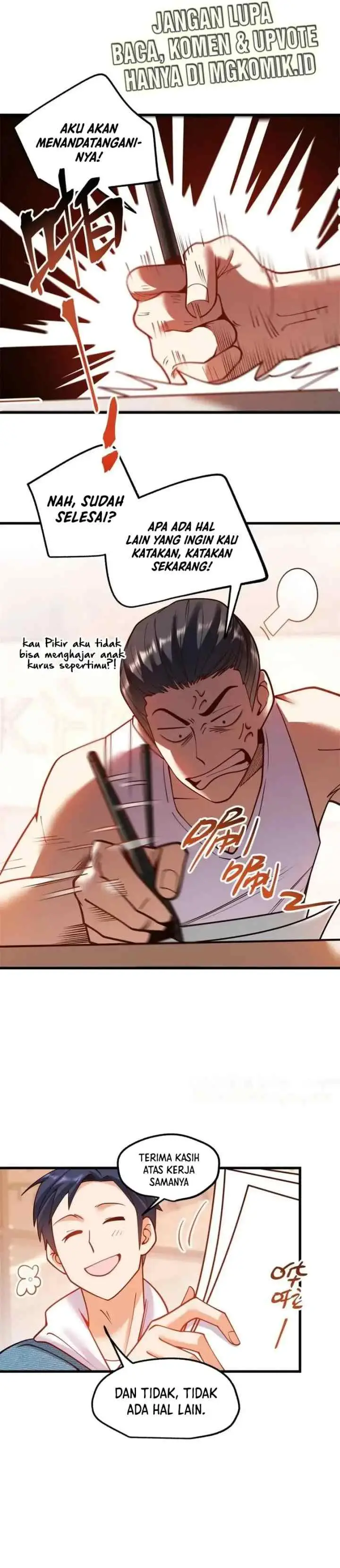 I Use Cash to Level Up chapter 120 halaman 9