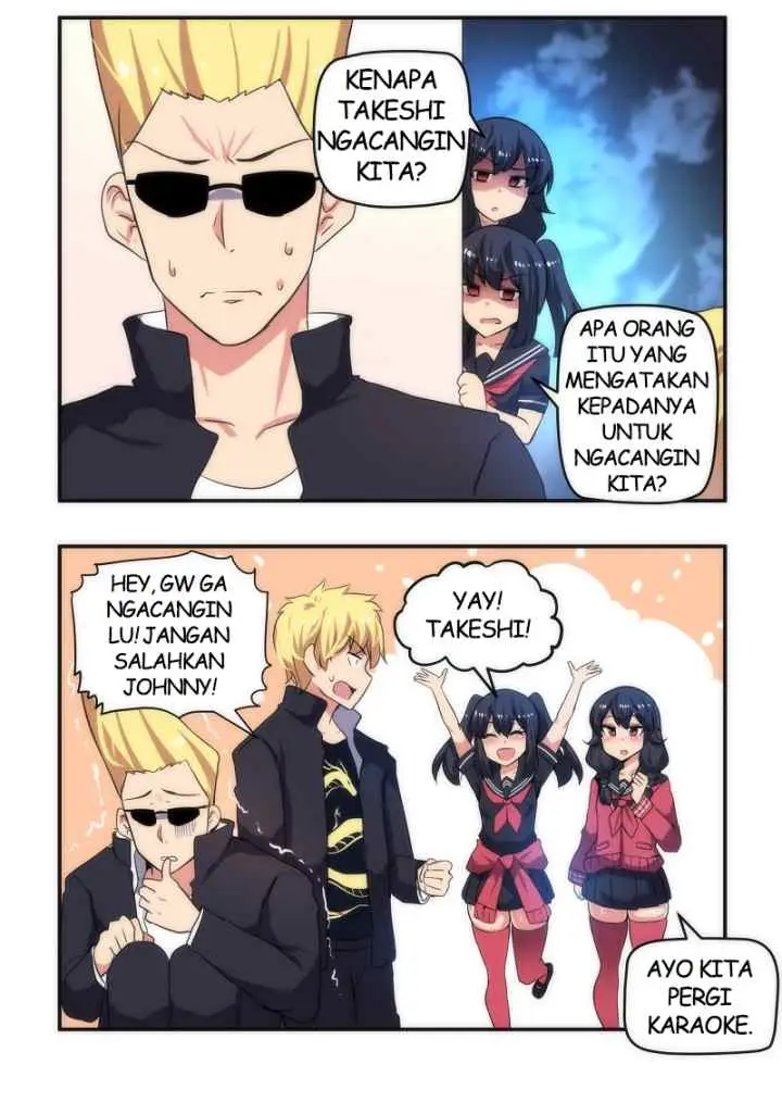Stalker x Stalker chapter 28 halaman 4